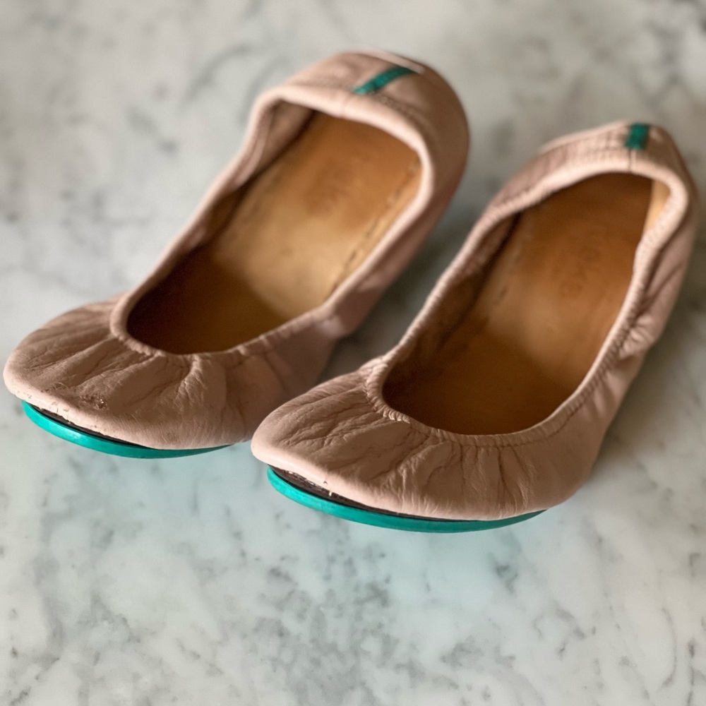 Tieks size 8 ballerina pink!